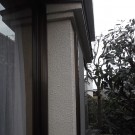 before:庭の出窓。