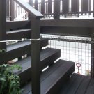 ルーフデッキ階段