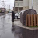 before：道路側から見た全景