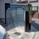 玄関側から見た全景