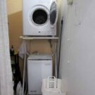before：洗濯機、乾燥機