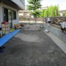 before：園庭