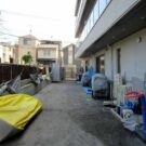 before：園庭奥から見た全景